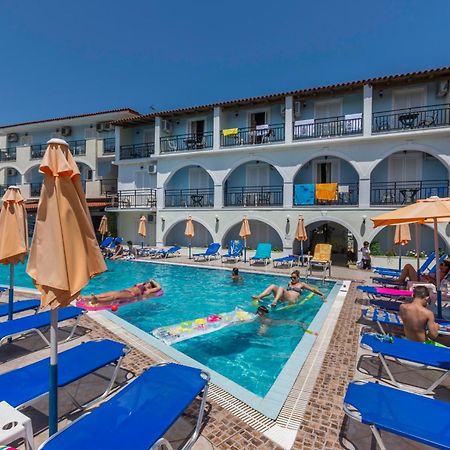 Vossos Hotel Apartments Laganas Dış mekan fotoğraf