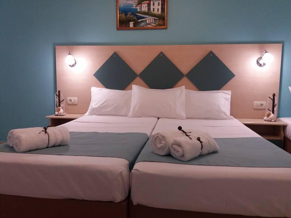Vossos Hotel Apartments Laganas Dış mekan fotoğraf