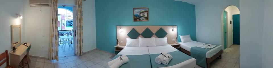 Vossos Hotel Apartments Laganas Dış mekan fotoğraf
