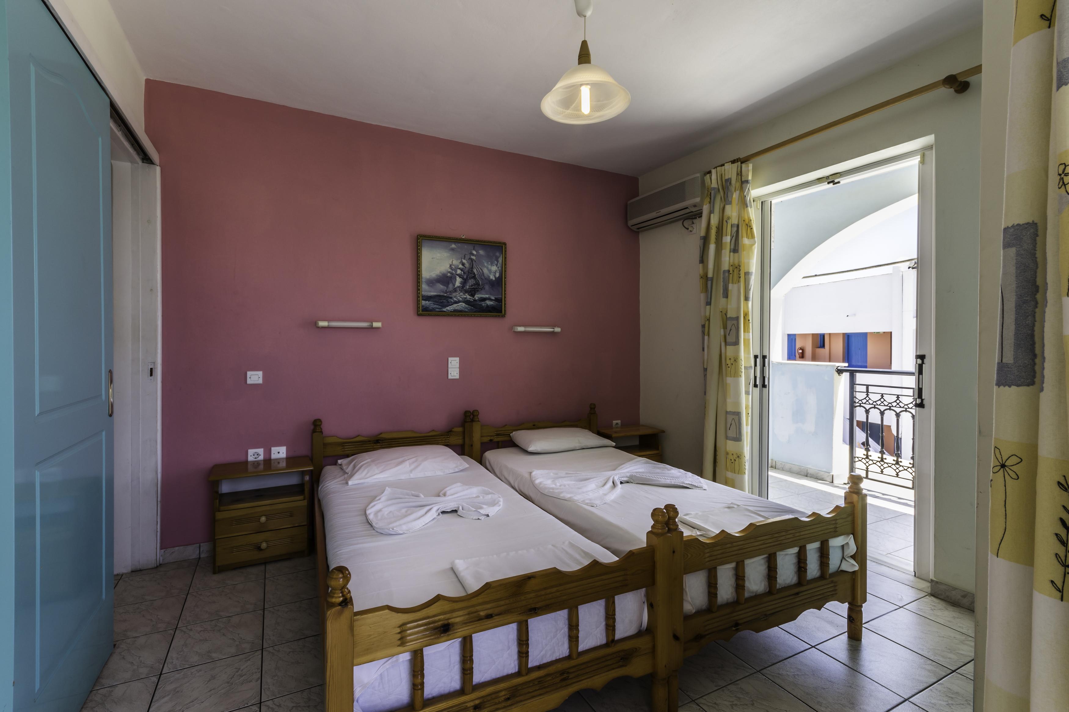 Vossos Hotel Apartments Laganas Dış mekan fotoğraf