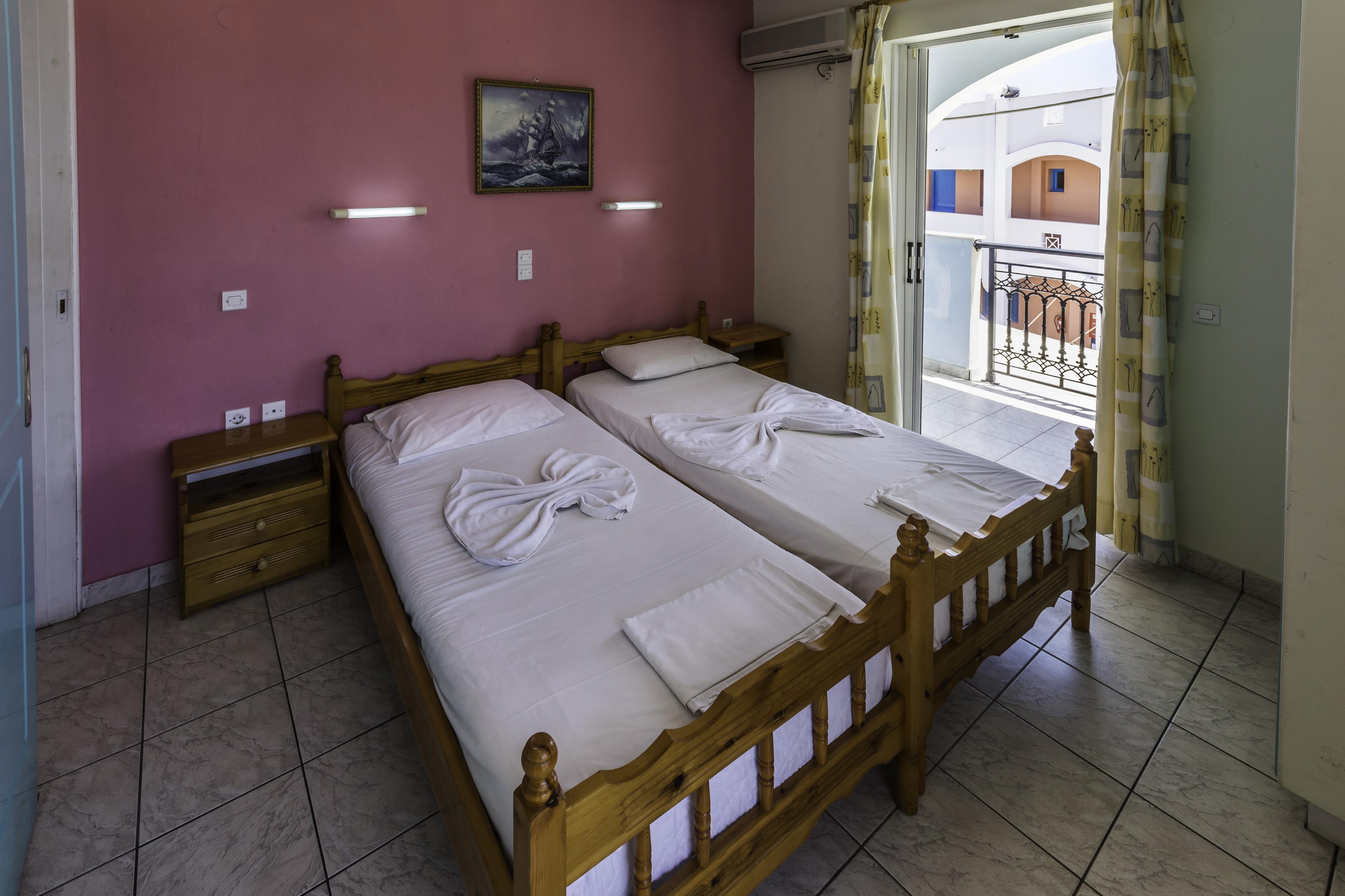 Vossos Hotel Apartments Laganas Dış mekan fotoğraf