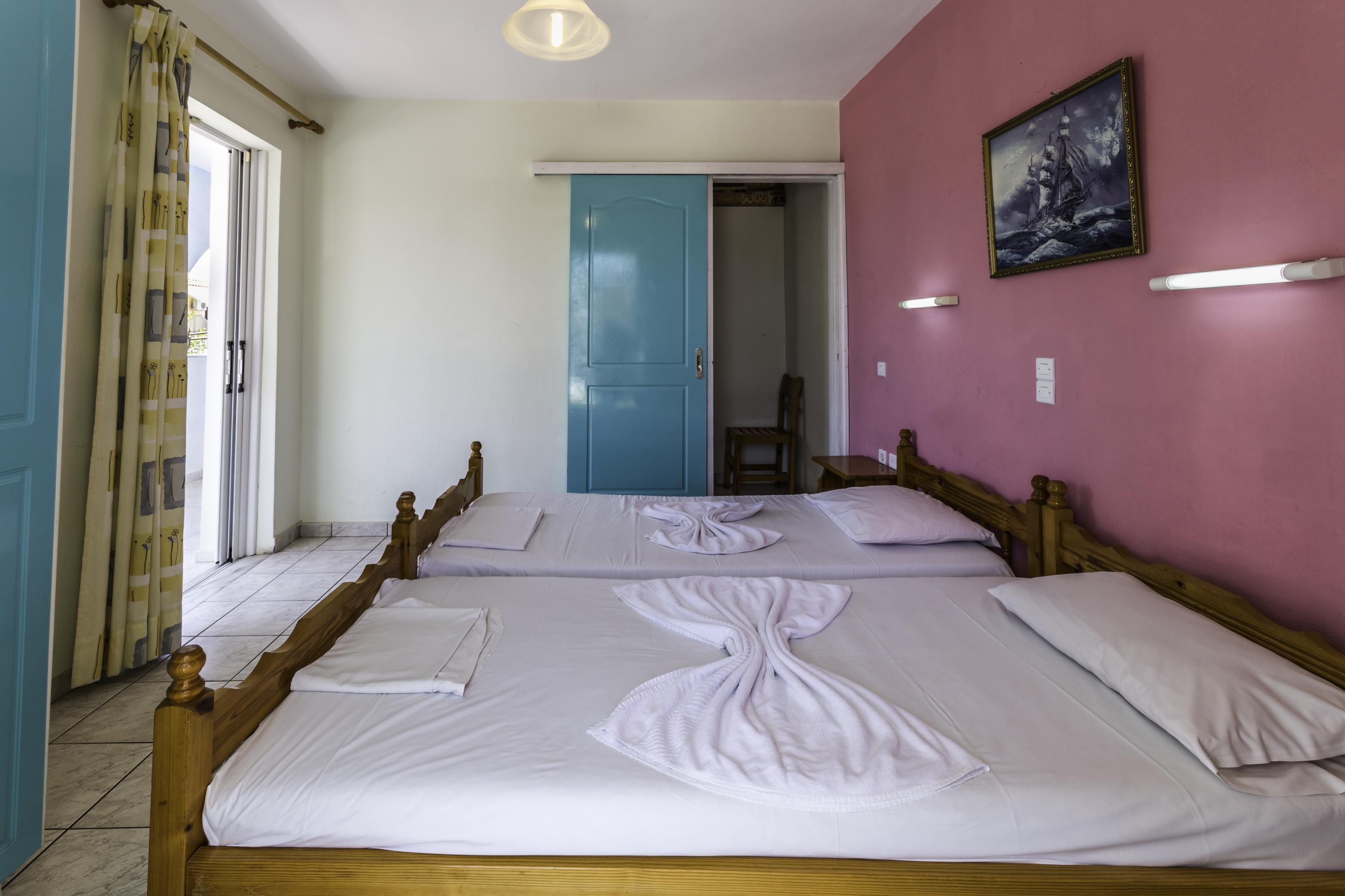 Vossos Hotel Apartments Laganas Dış mekan fotoğraf