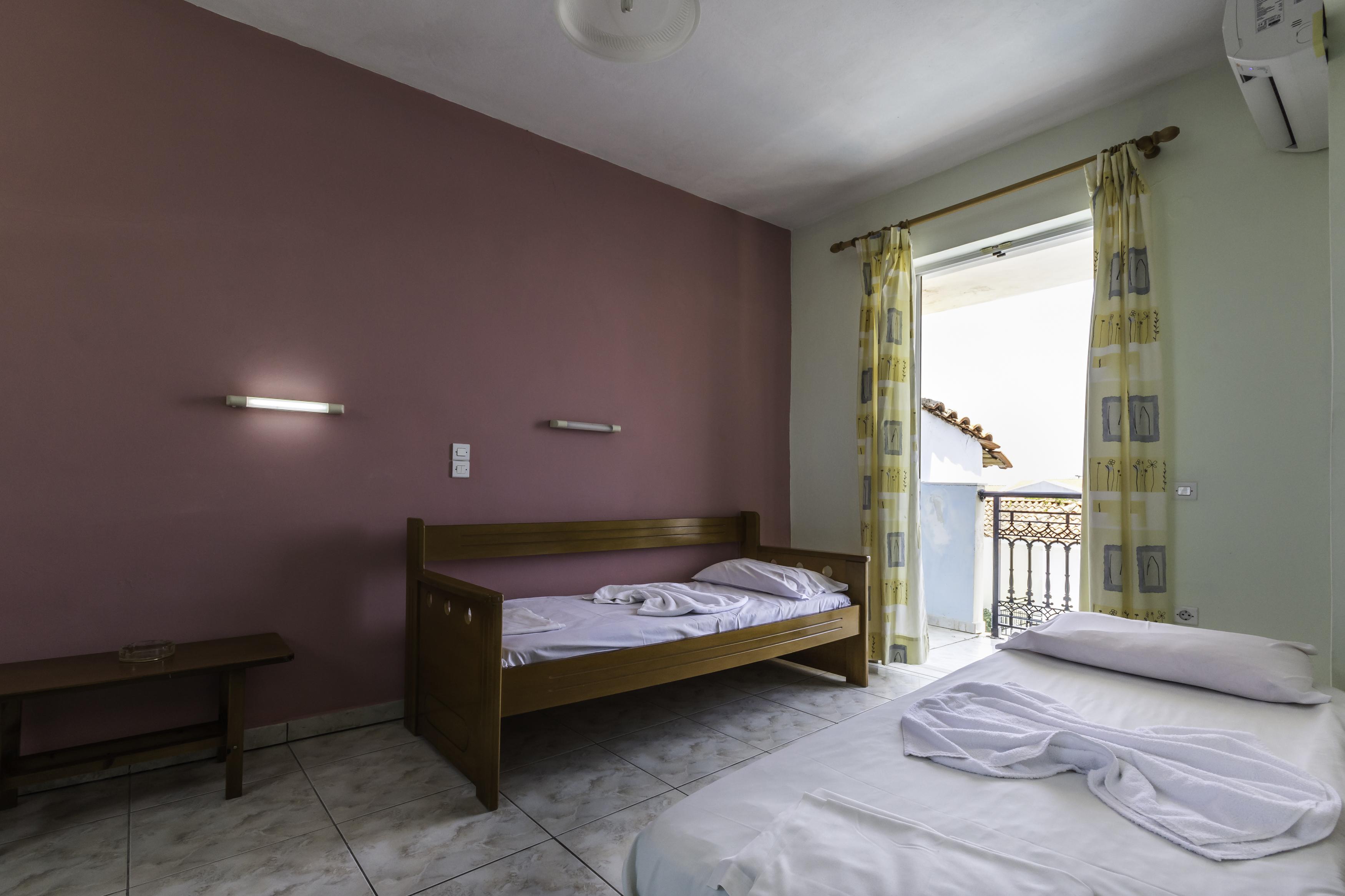 Vossos Hotel Apartments Laganas Dış mekan fotoğraf