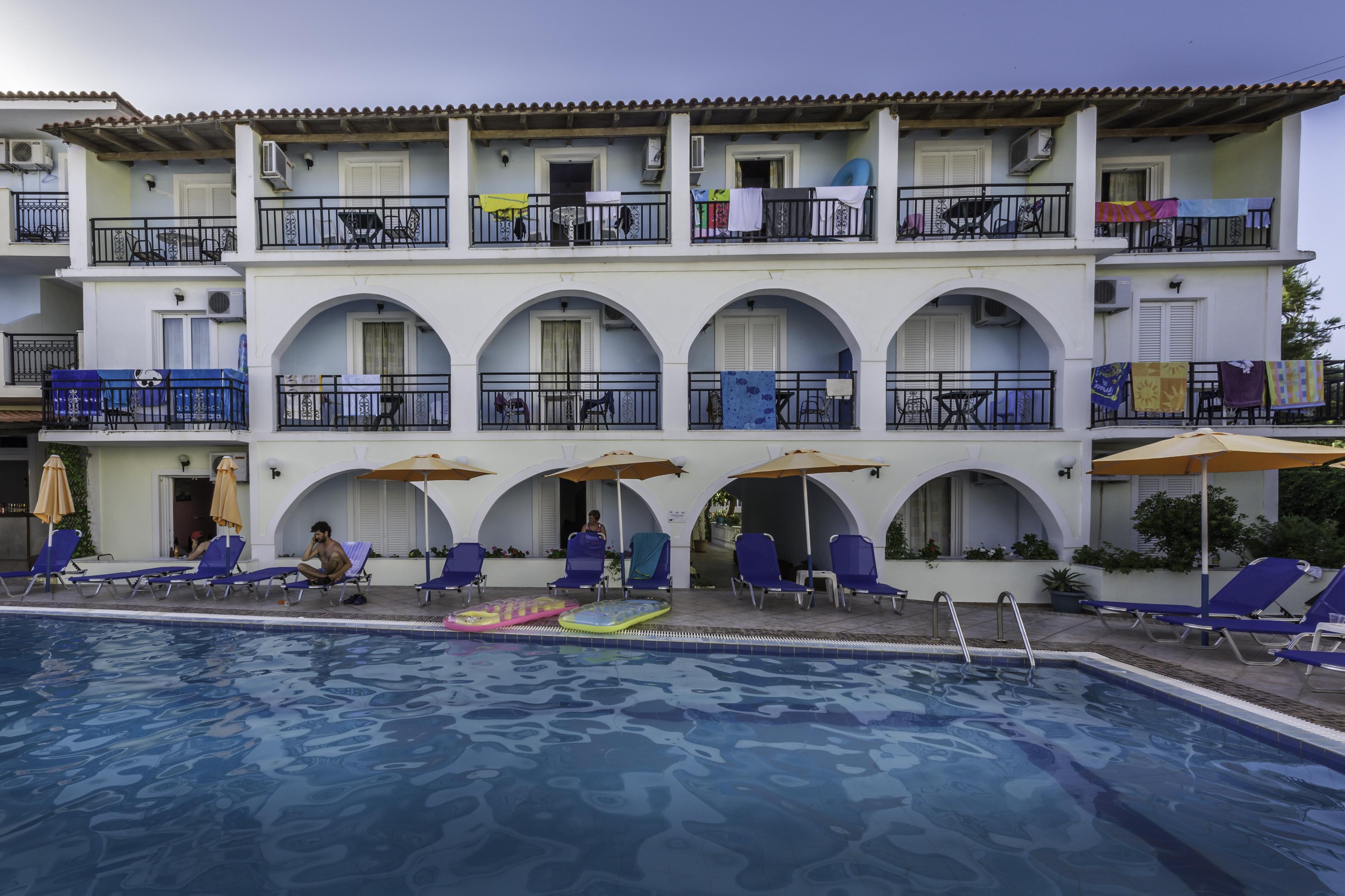 Vossos Hotel Apartments Laganas Dış mekan fotoğraf