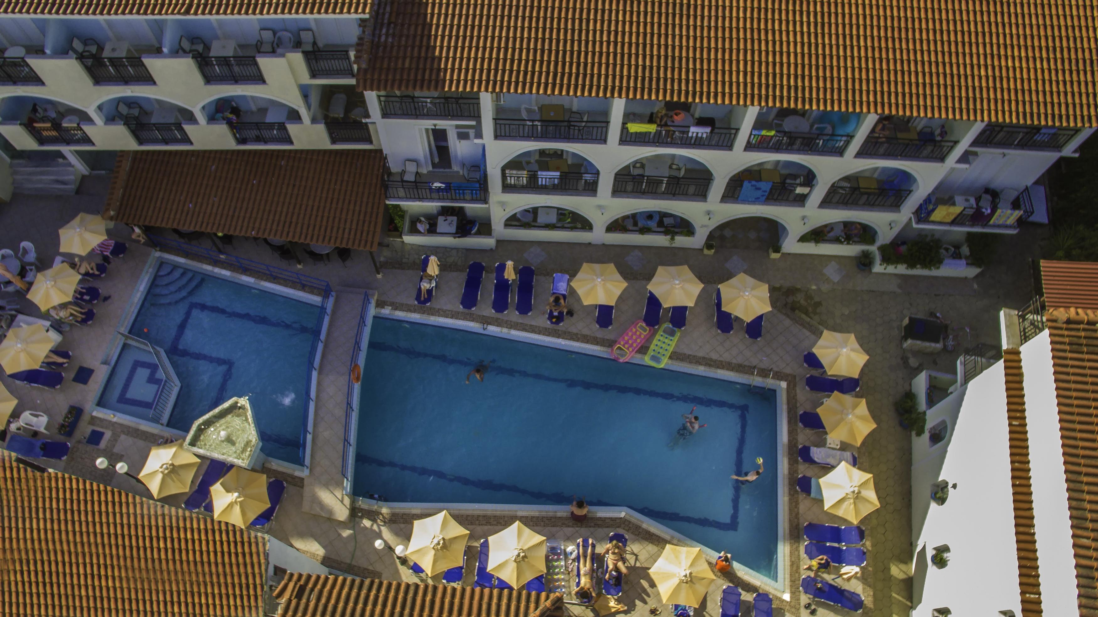Vossos Hotel Apartments Laganas Dış mekan fotoğraf