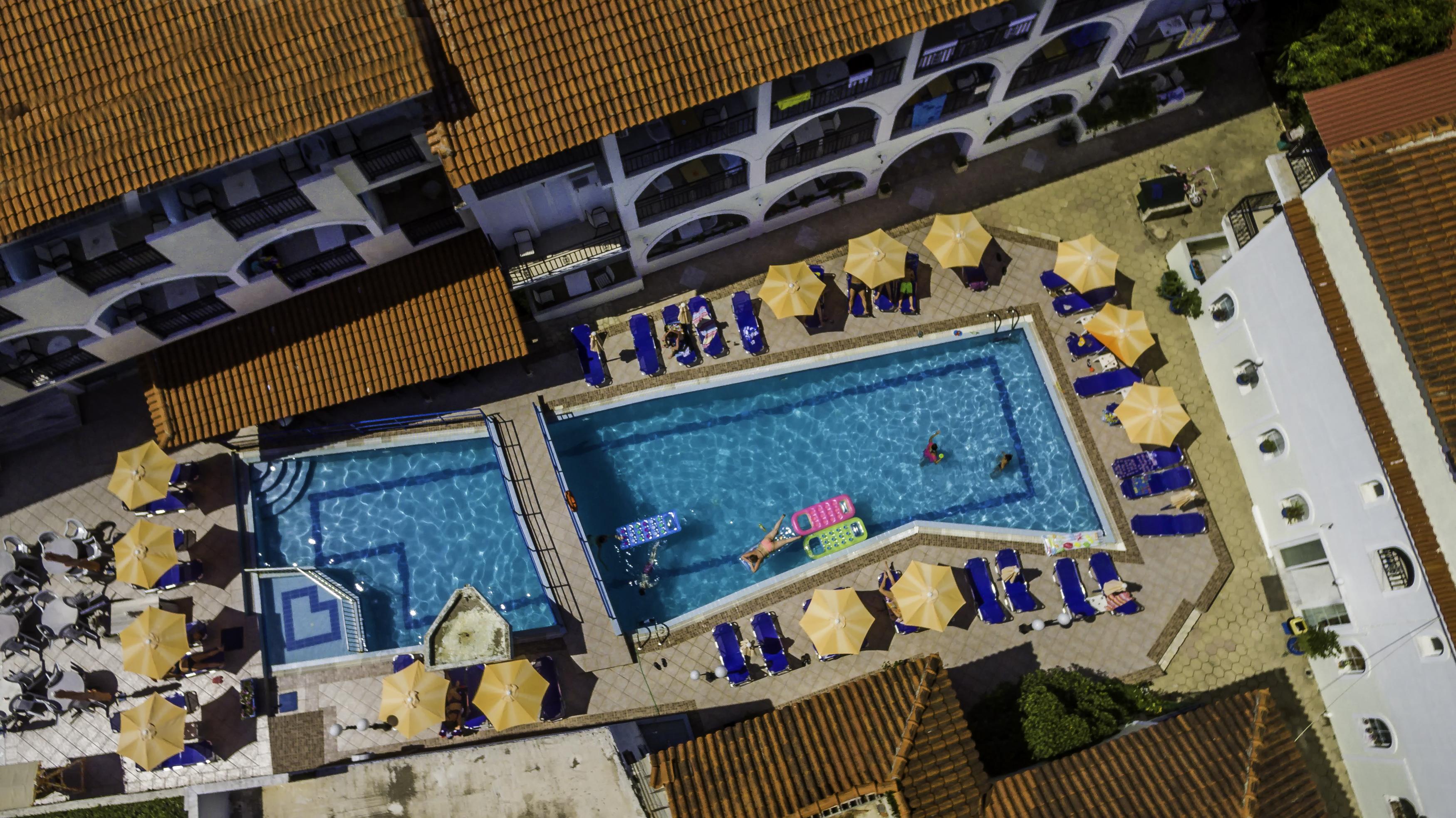 Vossos Hotel Apartments Laganas Dış mekan fotoğraf