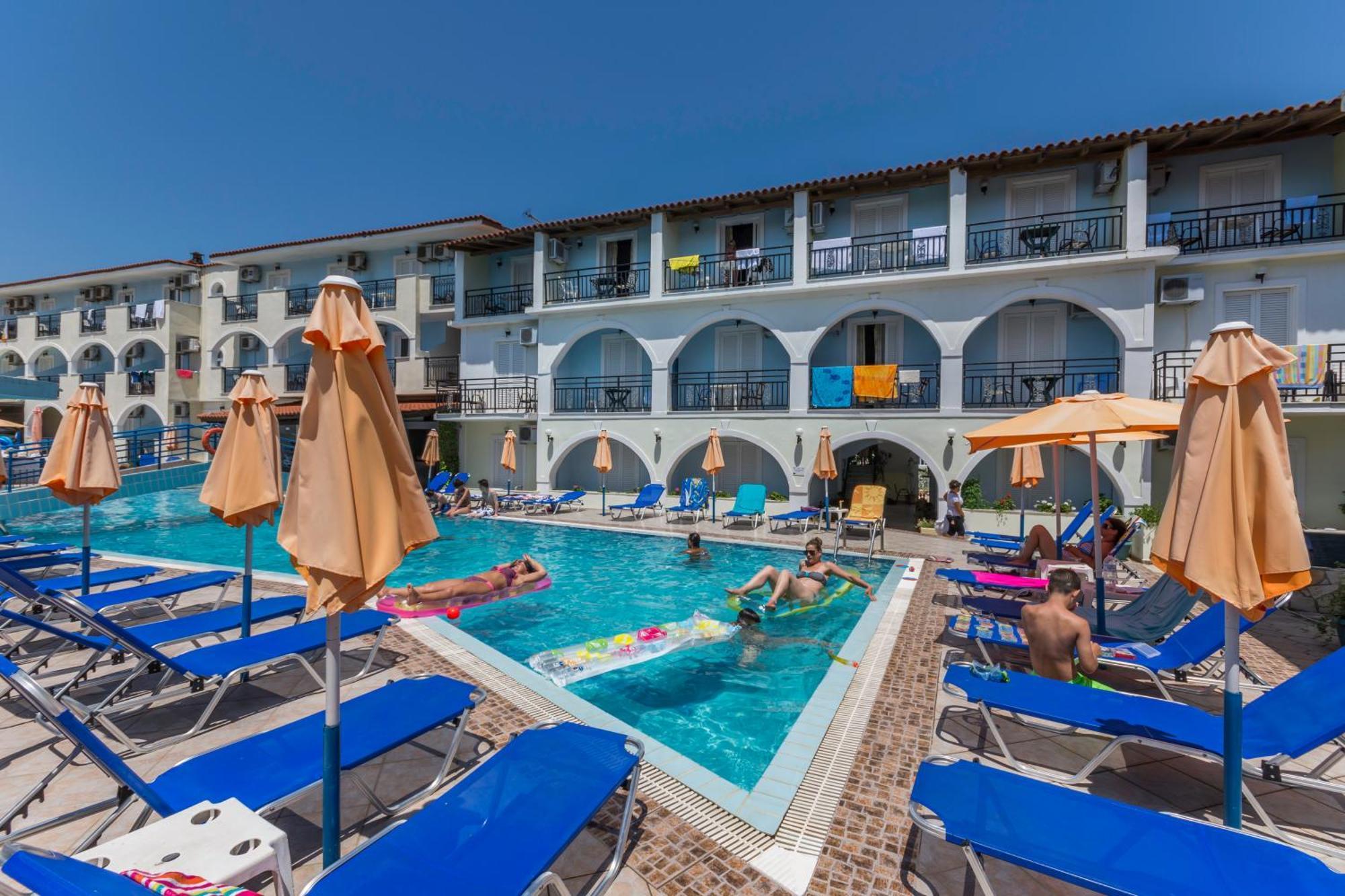 Vossos Hotel Apartments Laganas Dış mekan fotoğraf