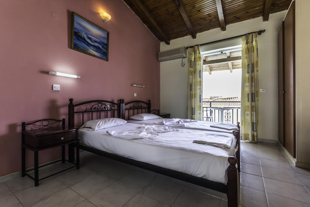 Vossos Hotel Apartments Laganas Dış mekan fotoğraf