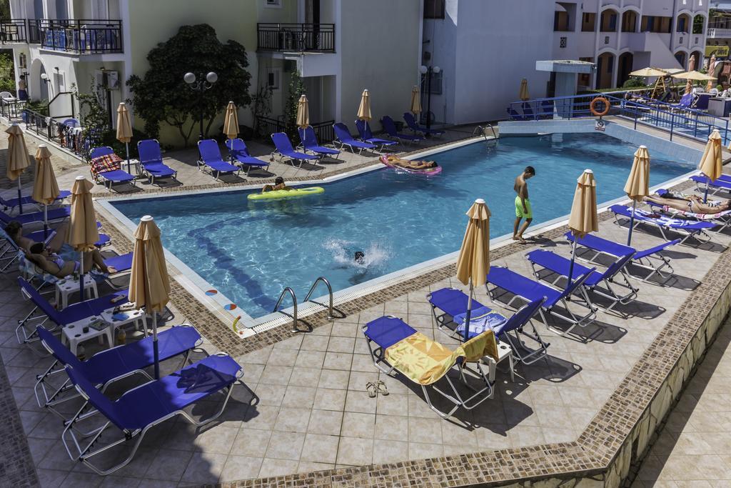 Vossos Hotel Apartments Laganas Dış mekan fotoğraf
