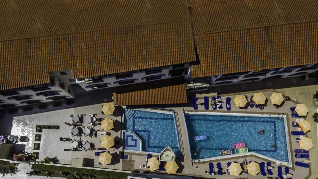 Vossos Hotel Apartments Laganas Dış mekan fotoğraf