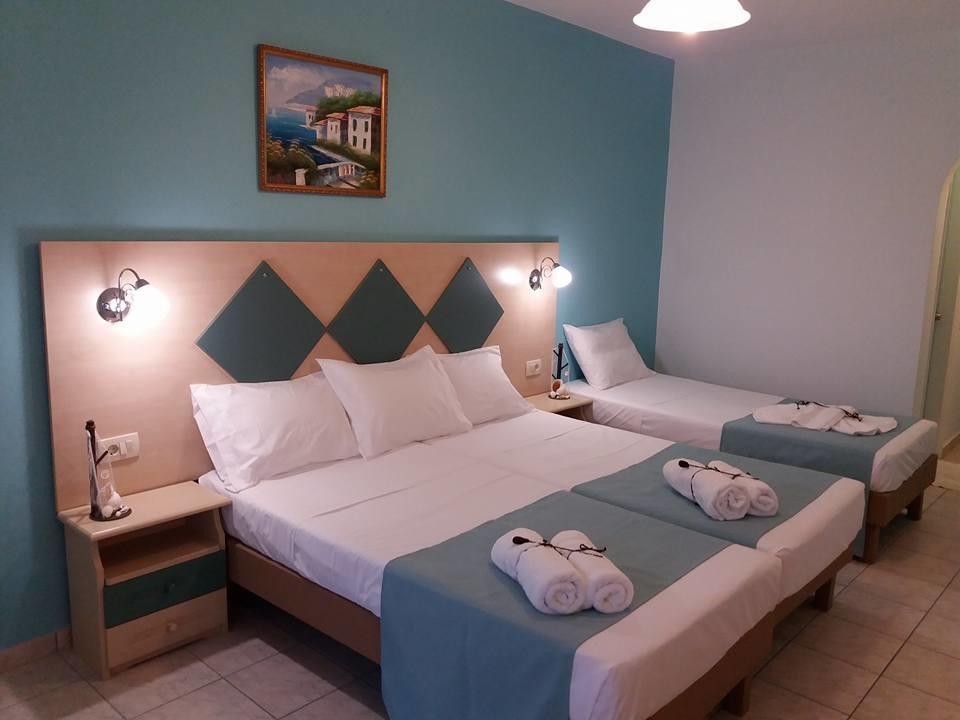 Vossos Hotel Apartments Laganas Dış mekan fotoğraf