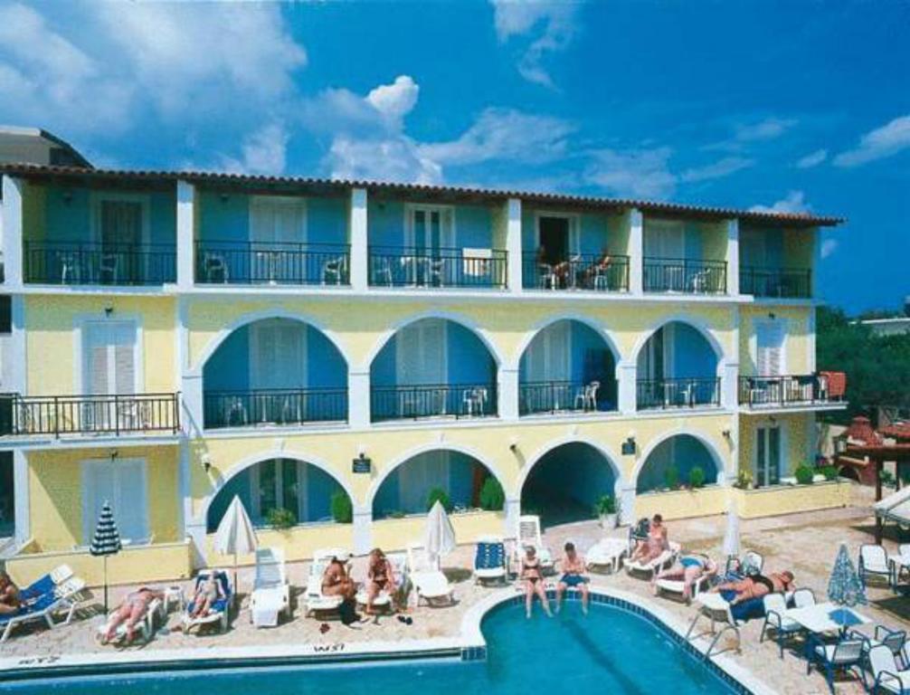 Vossos Hotel Apartments Laganas Dış mekan fotoğraf
