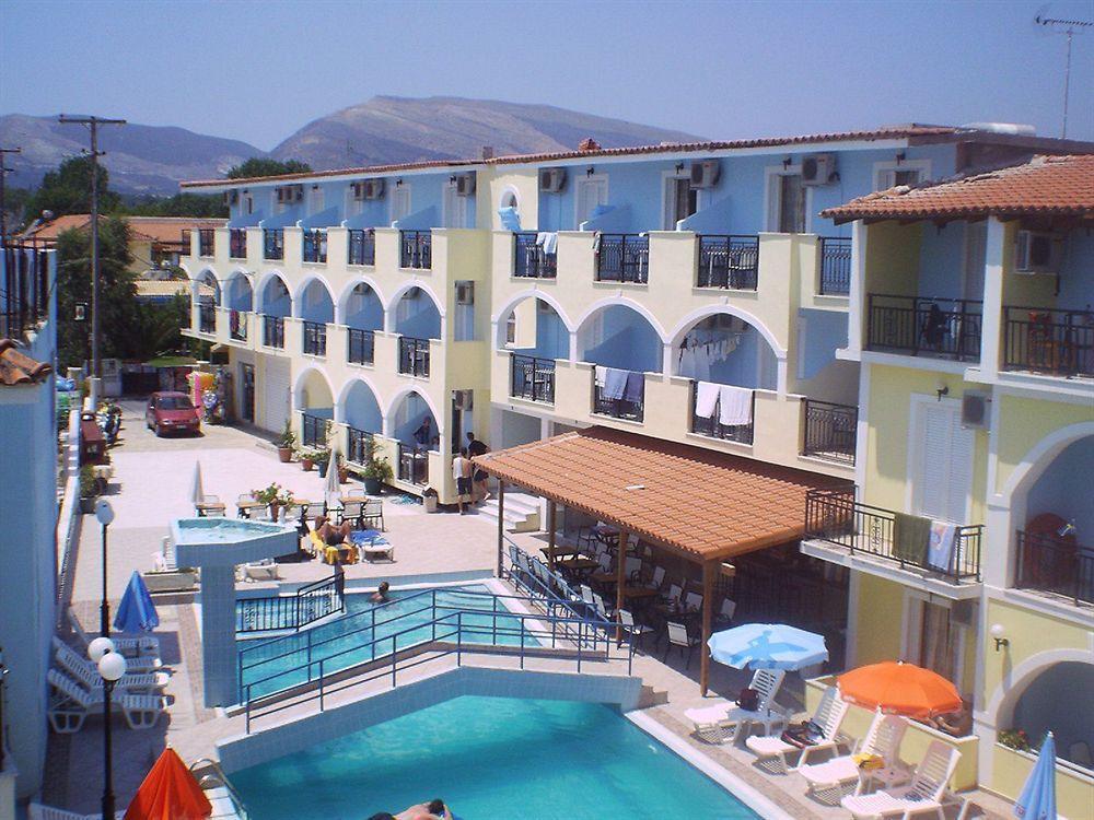 Vossos Hotel Apartments Laganas Dış mekan fotoğraf