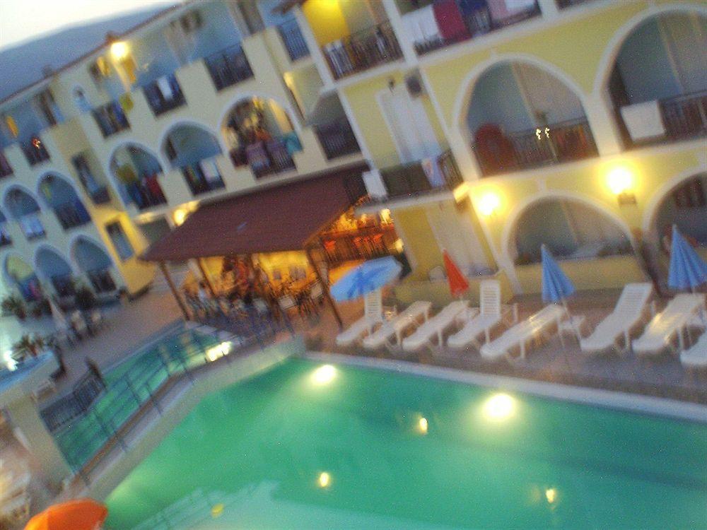 Vossos Hotel Apartments Laganas Dış mekan fotoğraf