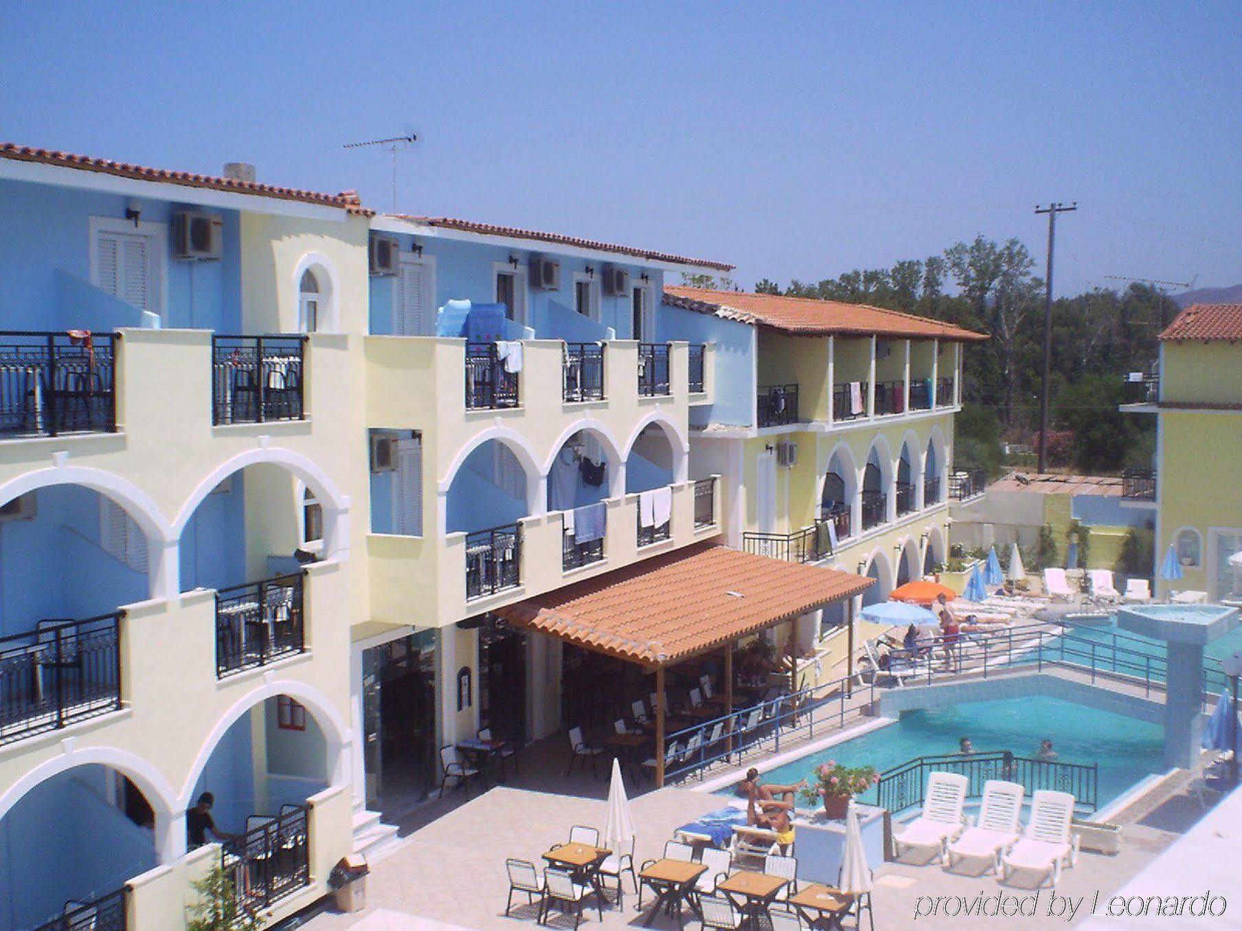 Vossos Hotel Apartments Laganas Dış mekan fotoğraf