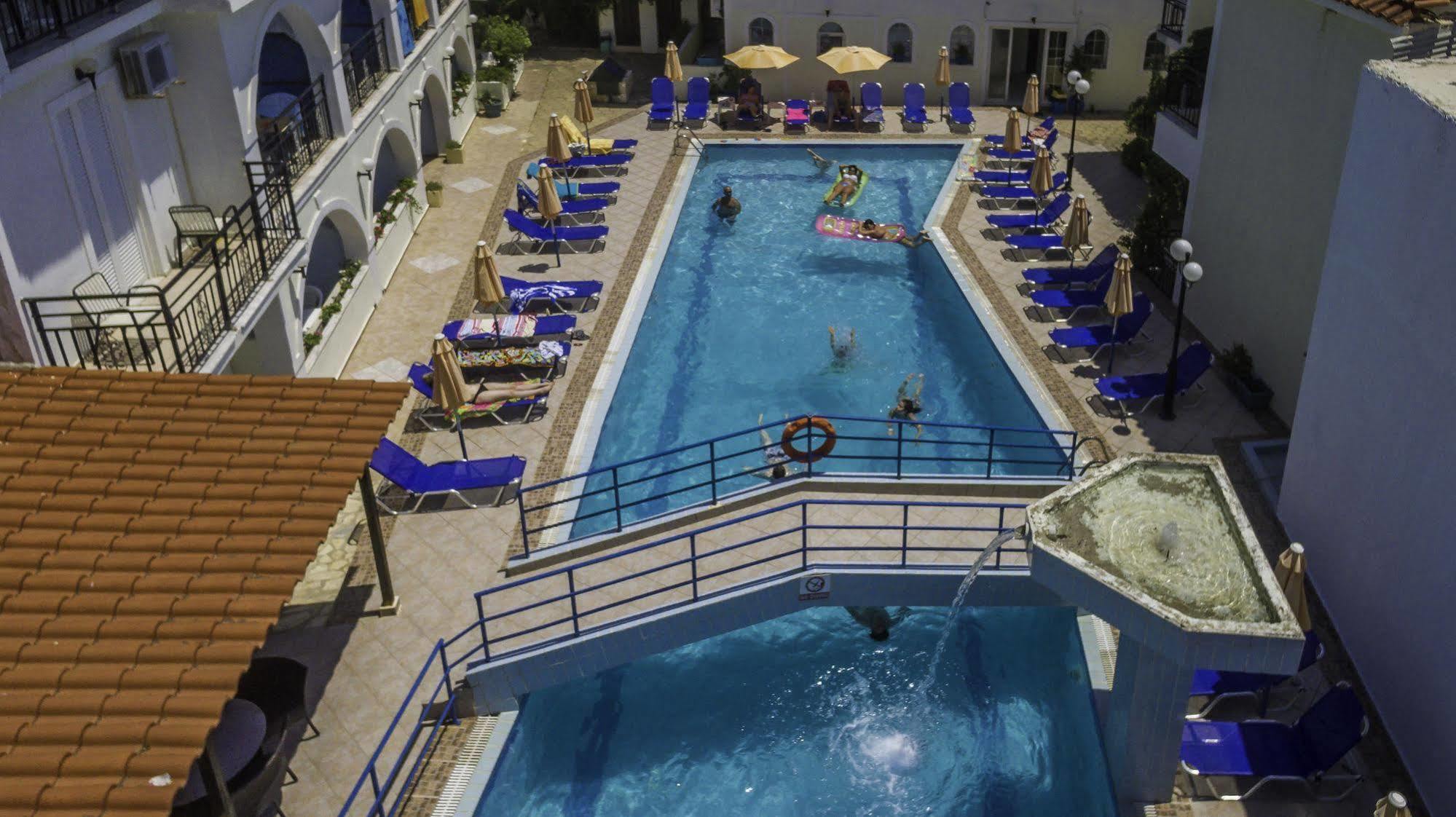 Vossos Hotel Apartments Laganas Dış mekan fotoğraf