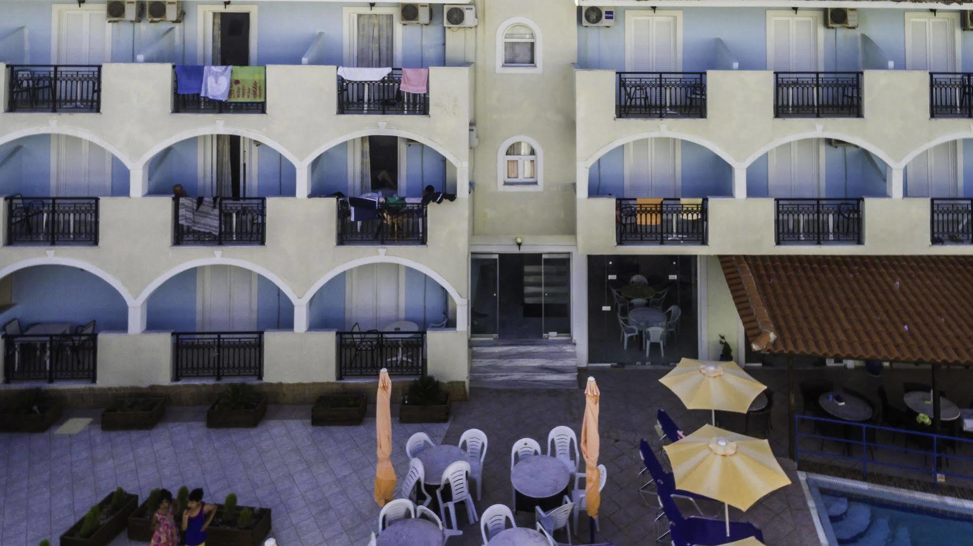 Vossos Hotel Apartments Laganas Dış mekan fotoğraf
