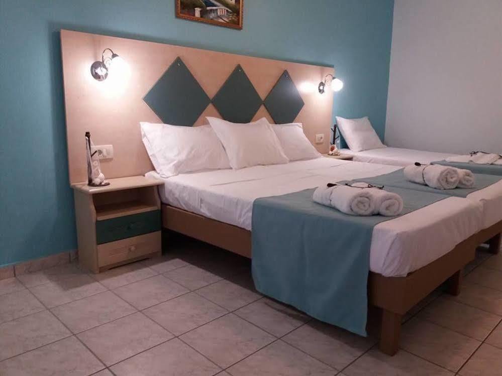 Vossos Hotel Apartments Laganas Dış mekan fotoğraf
